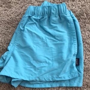 Blue Patagonia shorts S